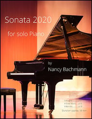 Sonata 2020 piano sheet music cover Thumbnail